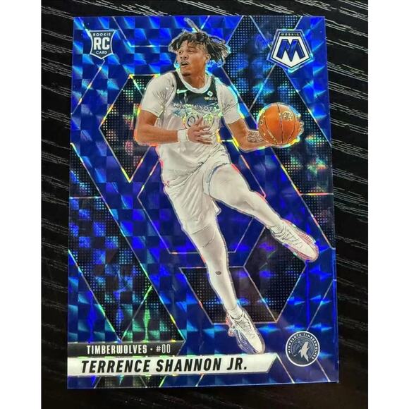 2024-25 Panini Mosaic Rookies Terrence Shannon Jr. Blue /199 - Picture 1 of 2